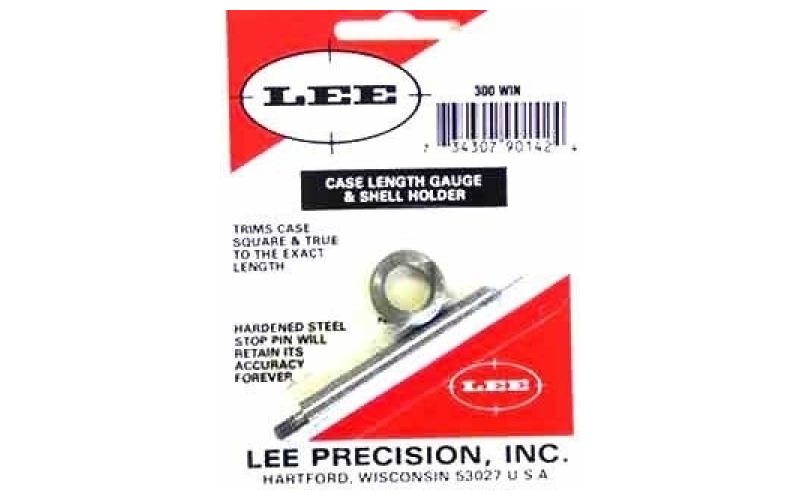 Lee length gauge/ shellholder, .300 win mag